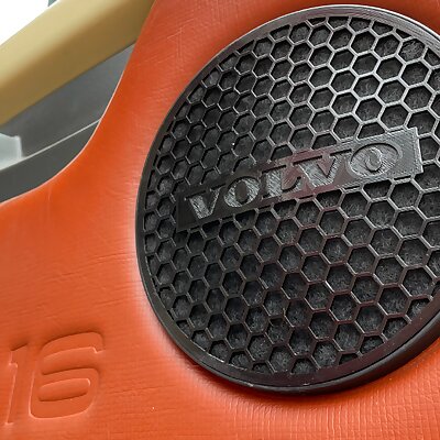 Speaker Cover Volvo