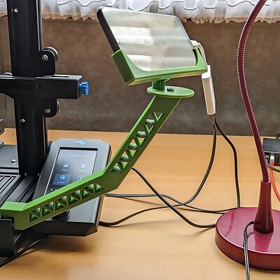 Octo4A Phone holder to run Octoprint on your Smartphone