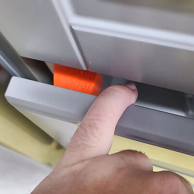 Ikea drawer finger saver