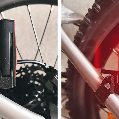 Knog Plus mount for Early Rider 20
