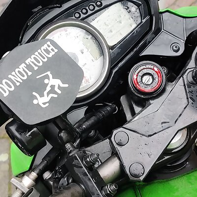 TomTom Rider raincover DO NOT TOUCH