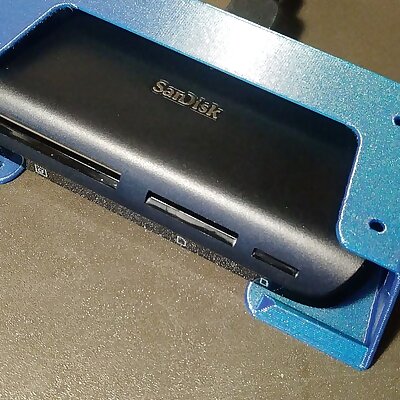SanDisk SD card reader console