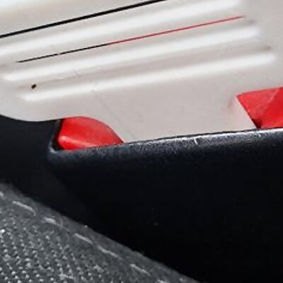 Peugeot seat belt plug to stop the alarm