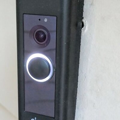 Ring Doorbell Angle Wedge With Tilt