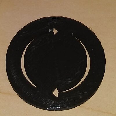 directional coin for UNO etc