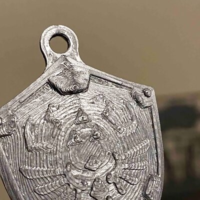 Hyrule Shield KeyRing