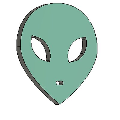 Alien button