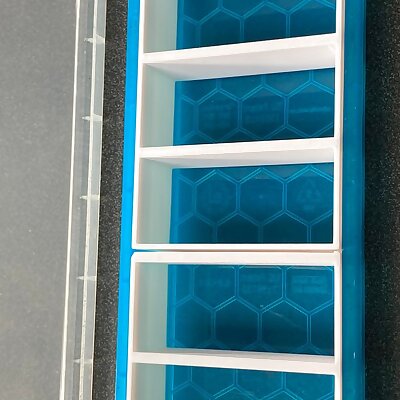 Dividers for long storage box