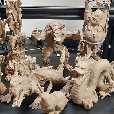 Stanford 3D Scanning Repository Models