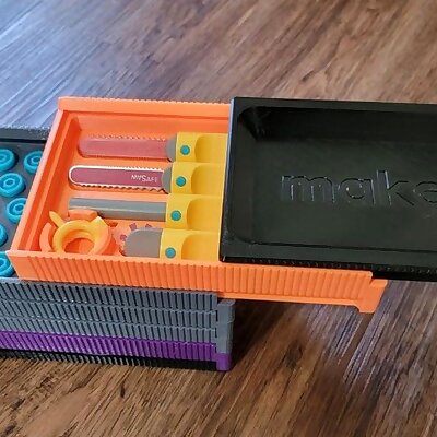 Makedo Discover Tool Organizer