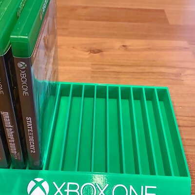 Xbox One Game Case Holder