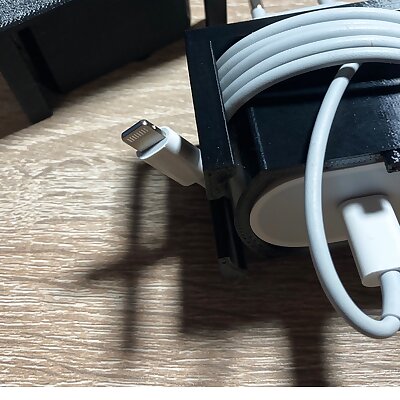 Apple 20W USBC cable organizer