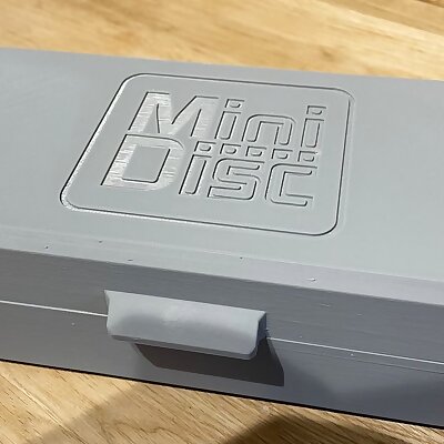 Minidisc Storage Box
