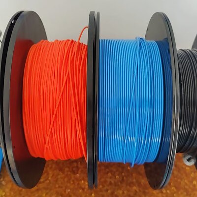 Spool holder low friction