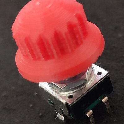 Simple rotary encoder knob