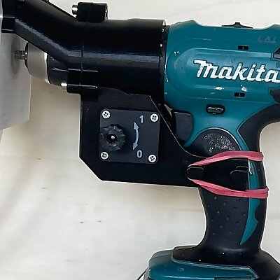 Adapter for cordless screwdriver  suitable for Makita