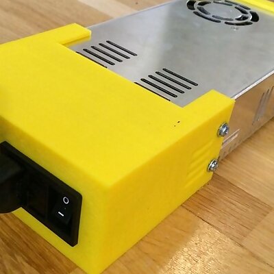 Case for MeanWell SP320 24 V power supply