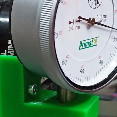 Dial gauge holder for Prusa MINI