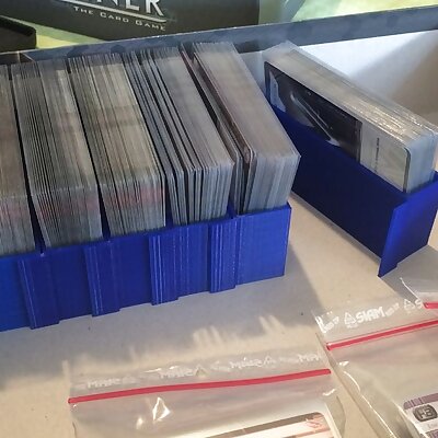 Parametric card organizer for Android Netrunner LCG