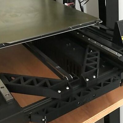 Anycubic Chiron front brackets Linear rails