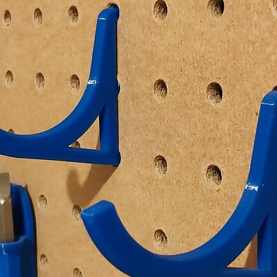 Large pegboard hook