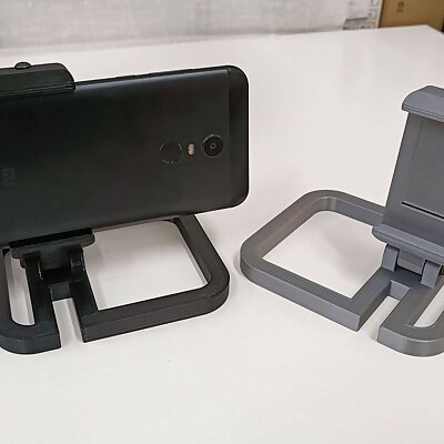 Phone stand for video surveillance