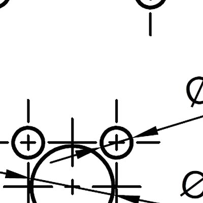 Z Bushing plate PDF template FLSUN i3