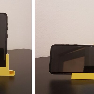 Smartphone stand with passive amplifier for Samsung Galaxy S21