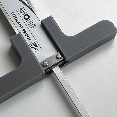 Caliper gauge for Mitutoyo Digital Absolute 15mm IP67 Tiefenmesser