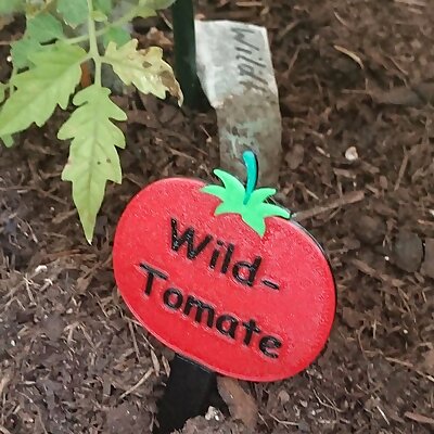 Tomatenlabel