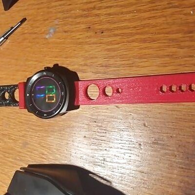 22mm Rally Watch Band