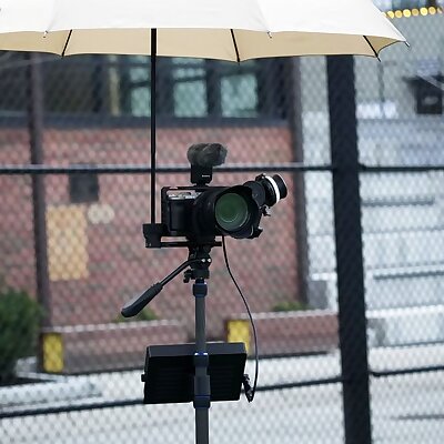 Camera Umbrella Mount