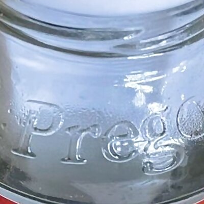 Prego Sauce Jar Self Watering Planter