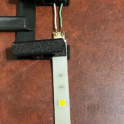remix LEDStrip soldering tool holder