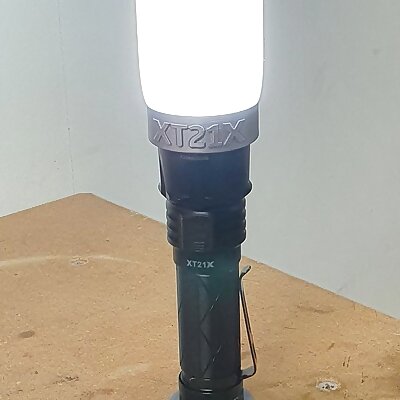 Klarus XT21X Flashlightdiffuser Long