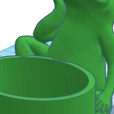 Frog Planter pot
