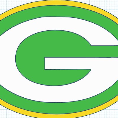 Green Bay Packers Logo MMU