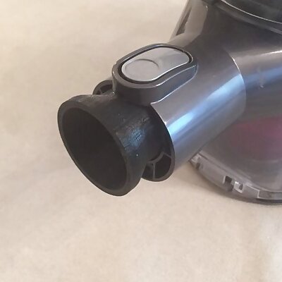 Dyson Hand Vac Space Bag Adapter