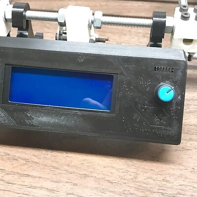 Mendel LCD Smart Display Controller Mount