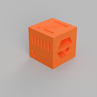 15x15 test cube