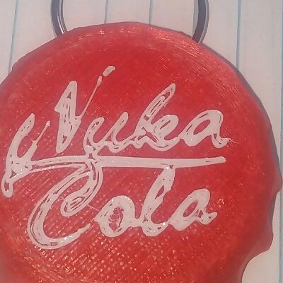 Fallout Nuka Cola keychain 1piece