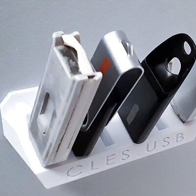 support cles USB