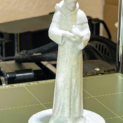 St Francis of Assisi San Francisco  Garden Statue  Version 1