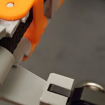 Ender 3 Chain Link Screwless Extruder Clip