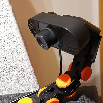 Wansview Webcam Mod for Articulating Raspberry Pi Camera
