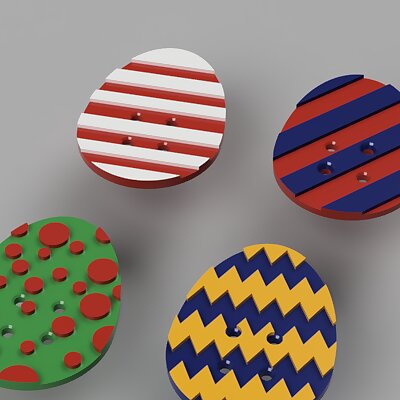 Easteregg Buttons single extruder