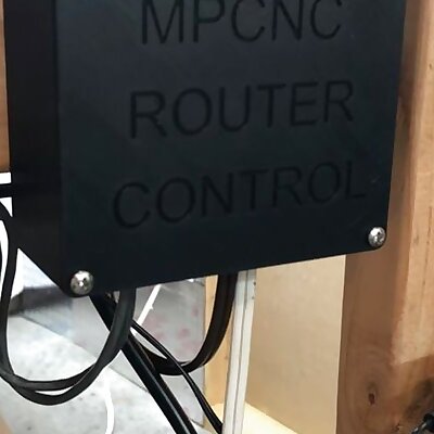MPCNC Router PID Control Case