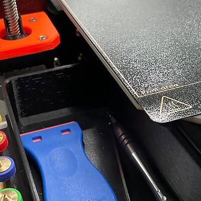 Prusa MK3 Sidebox with E3D Revo Nozzle Holder