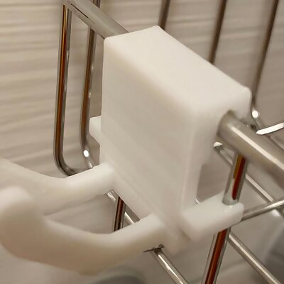 Multipurpose Hook For IKEA VOXNAN Shower Basket