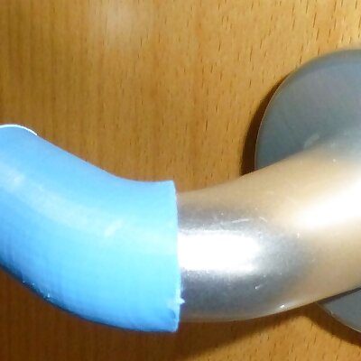 light door handle protection